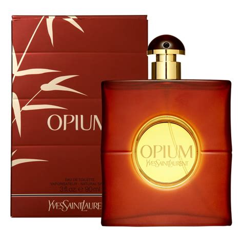 yves saint laurent opium eau de parfum spray|original opium perfume for sale.